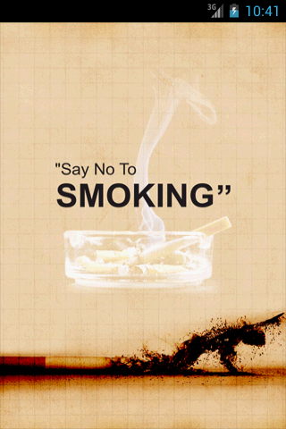 Say No To Smoking