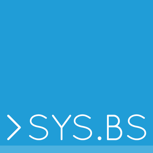 SysBull - SysAdmin Excuses LOGO-APP點子