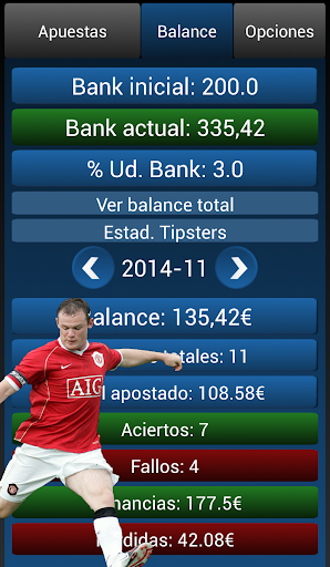 Tipster Manager Free -Apuestas