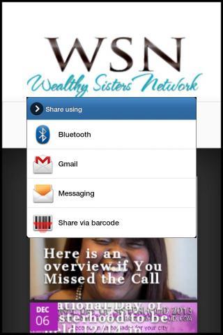 Wealthy Sisters Network WSN