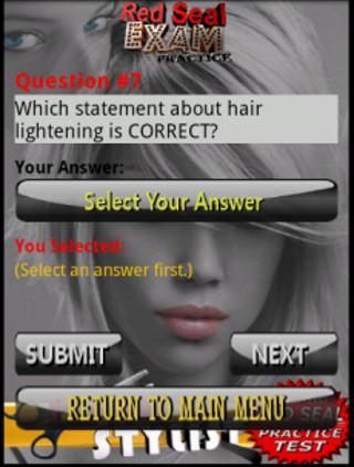 【免費教育App】RED SEAL Hairstylist EXAM Prep-APP點子