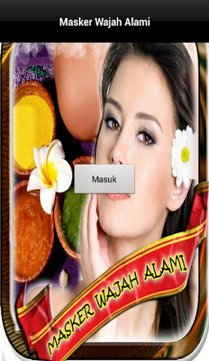 Masker Wajah Alami