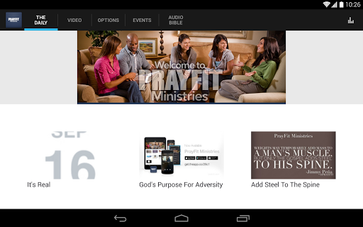 【免費生活App】PrayFit Ministries-APP點子