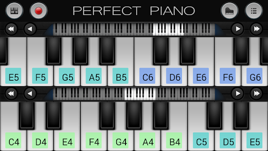 Perfect Piano - screenshot thumbnail