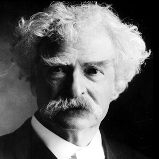 Mark is an old. Mark Twain Original photo.