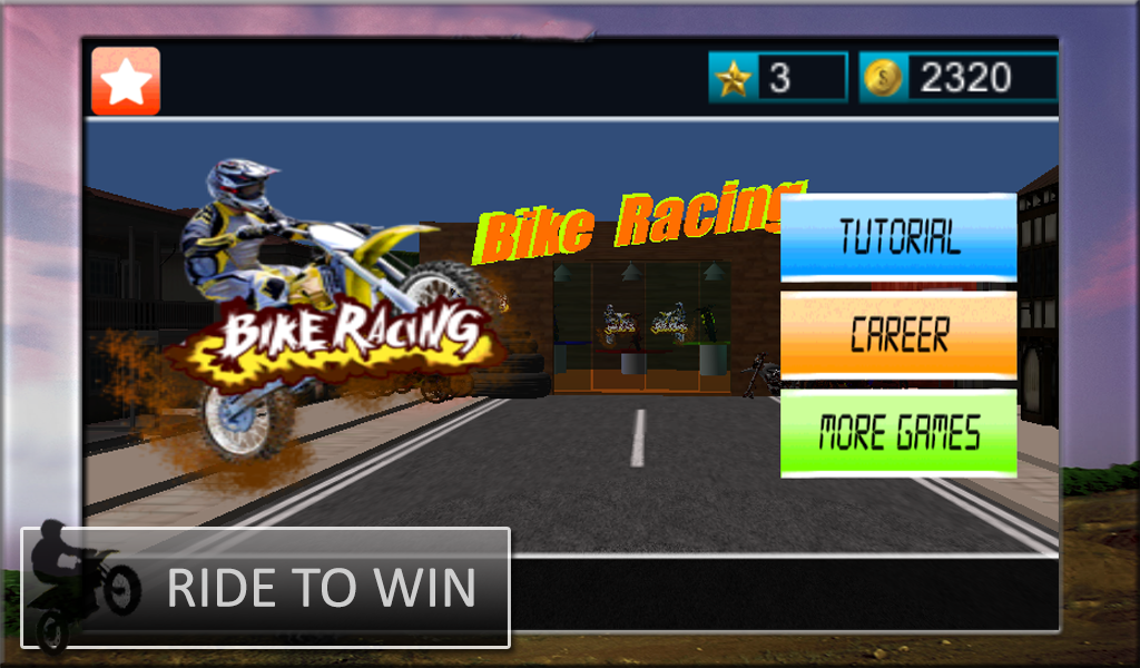 Bike 3D Racing Trial - screenshot