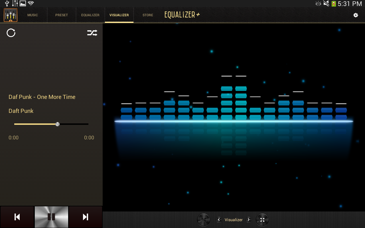 Equalizer + MP3 Player Volume AndroidApps auf Google Play