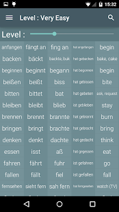 Download German Irregular Verbs Pro APK for Android
