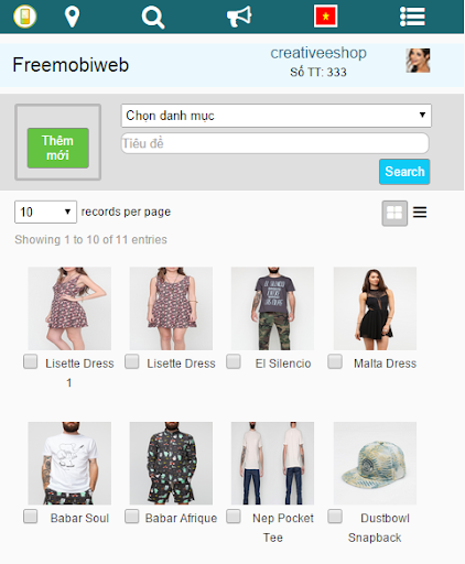 FreeMobiWeb