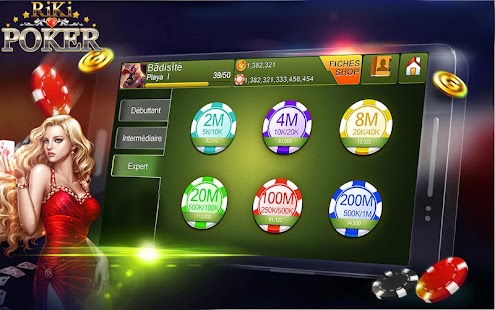 Free Riki Texas Holdem Poker FR APK
