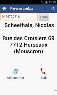 Free Sybla Belgium - Caller ID APK for Android