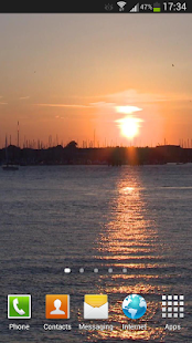 Sunset Live Wallpaper HD 2 Screenshots 4
