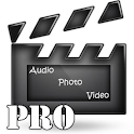 Audio,Photo,Video to EMail PRO