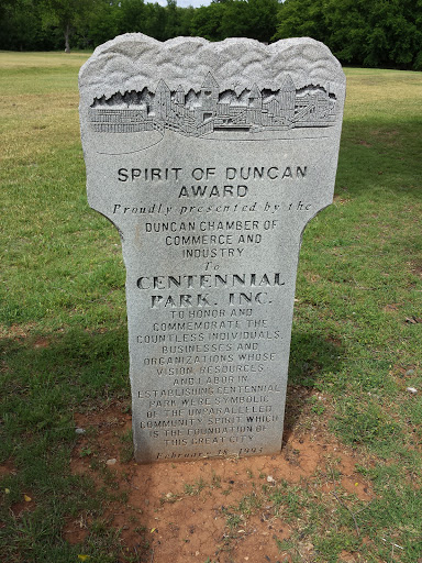 Spirit of Duncan Award