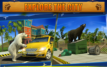 Angry Bear Attack 3D poster 7