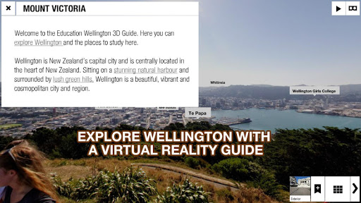 Study in Wellington VR App