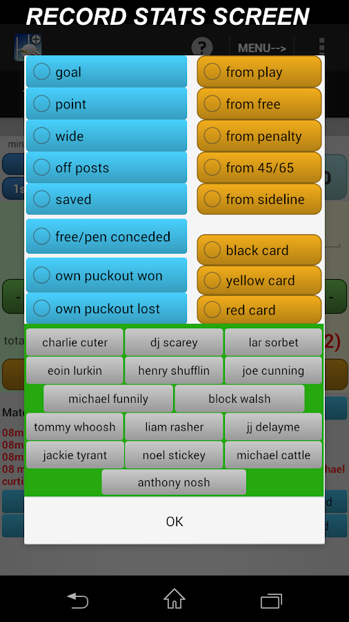 GAA Scores Stats Plus Android Apps on Google Play