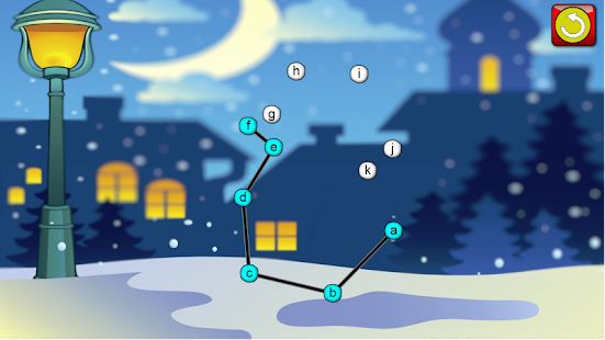 Download Kids Christmas Connect the Dot APK for Android