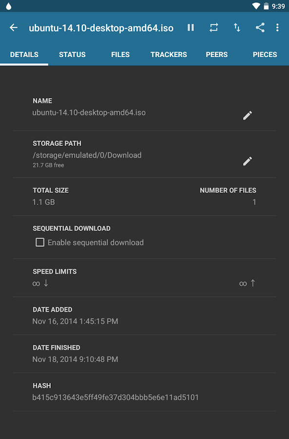 Flud (Ad free) - screenshot