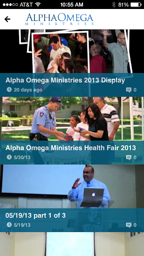 【免費教育App】Alpha Omega Ministries-APP點子