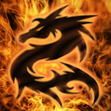 Dragons Jigsaw Puzzle logo