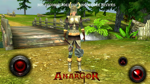 Game for android World of Anargor - 3D RPG v1.0 APK