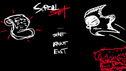 ScrollShift Ludum Dare