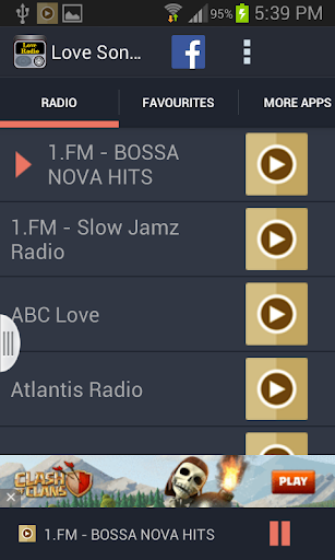 【免費音樂App】Love Songs Radio-APP點子
