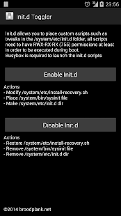 Init.d Toggler Screenshots 0