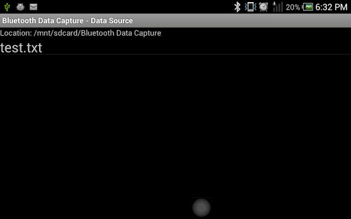 【免費工具App】Bluetooth Data Capture-APP點子