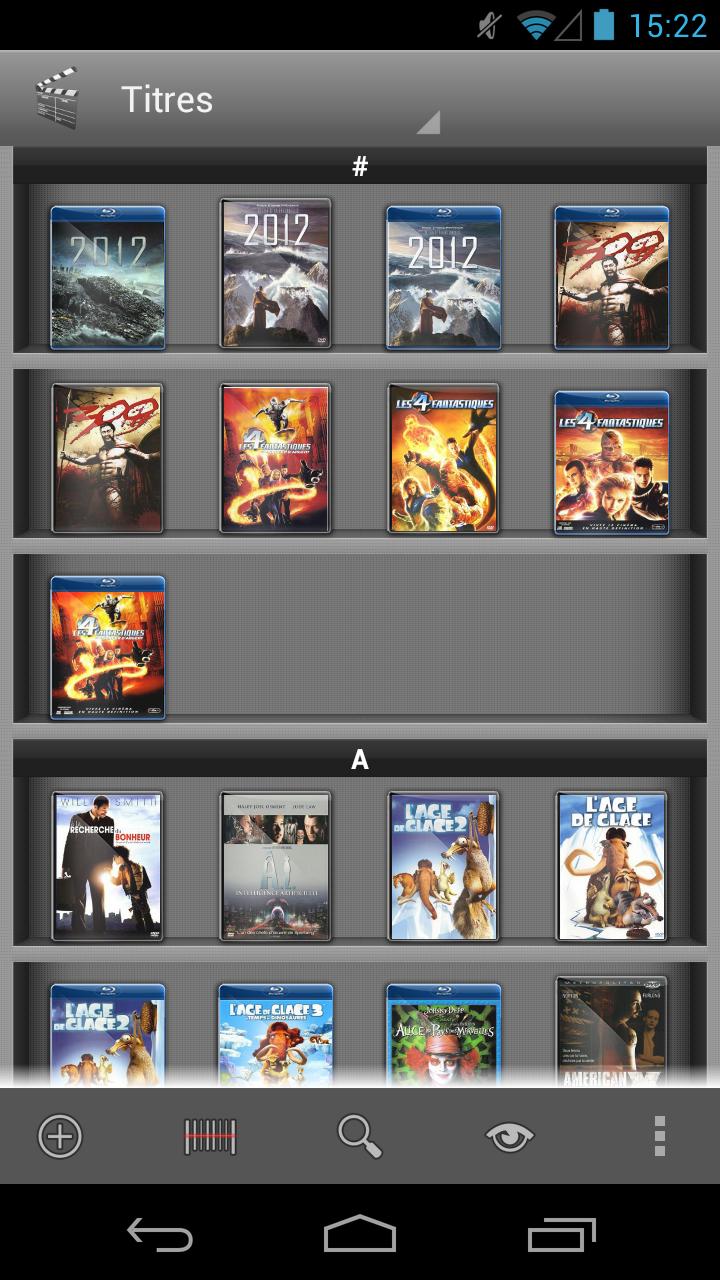 Android application My Movies Free - Movie Library screenshort
