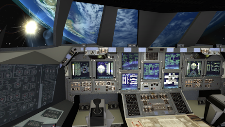 Space Shuttle Simulator HD poster 16