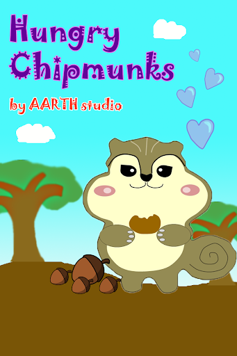 Hungry Chipmunks