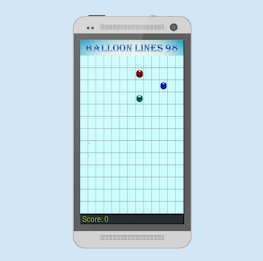 Balloon Lines 98 poster 8