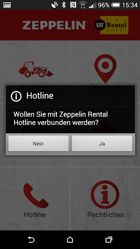 【免費商業App】Zeppelin Rental Deutschland-APP點子