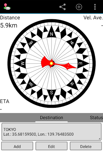 GPS NaviCompass