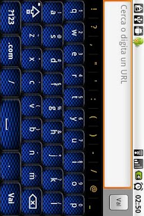 How to install Blue Carbon Keyboard Skin lastet apk for android