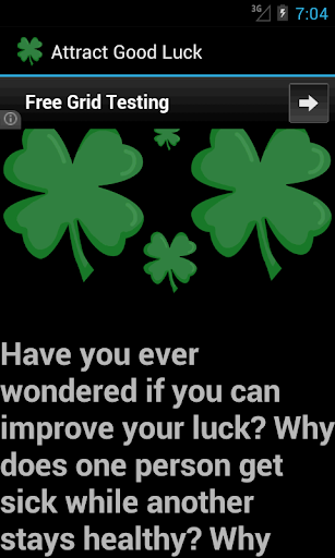 Attract Good Luck