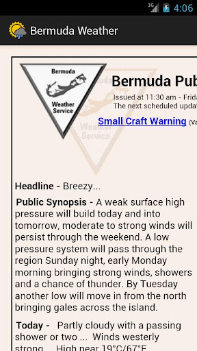 Bermuda Weather