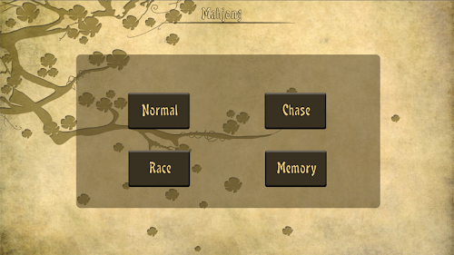 Android application Mahjong screenshort