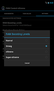 RAM Control eXtreme Pro - screenshot thumbnail