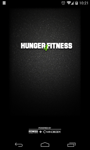 Hunger 4 Fitness