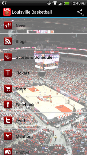 【免費運動App】Louisville Basketball-APP點子