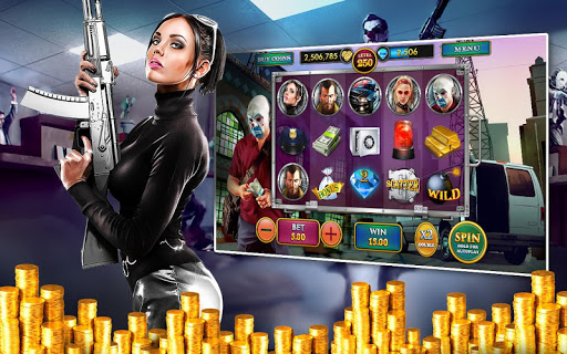 Bank Robbery Free Slots Pokies