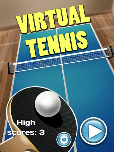 【免費體育競技App】Virtual Tennis-APP點子