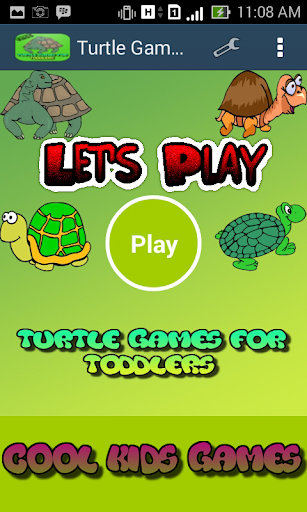Turtle Games For Toddlers