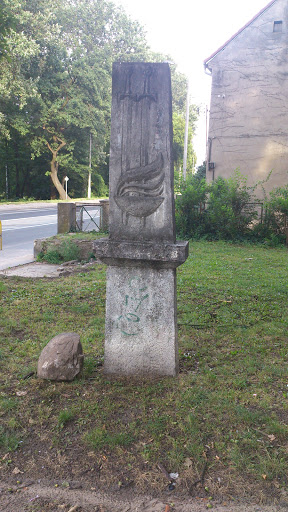 Pomnik Znicz na Toruńskiej 