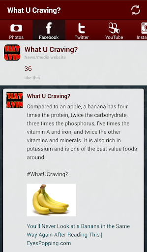 【免費生活App】What U Craving?-APP點子