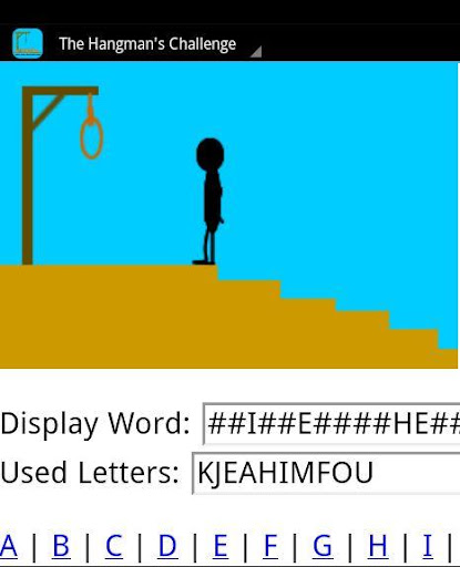 【免費拼字App】Hangman Classic-APP點子
