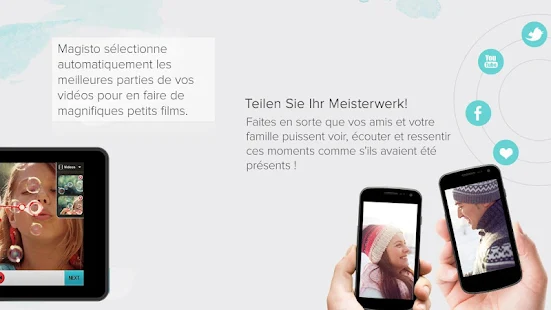Magisto, Éditeur Vidéo Magique - screenshot thumbnail